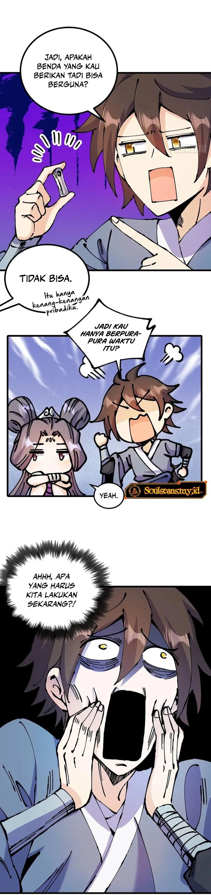I Became a Big-Shot on the Heavenly Leaderboard Chapter 32 - Page 18