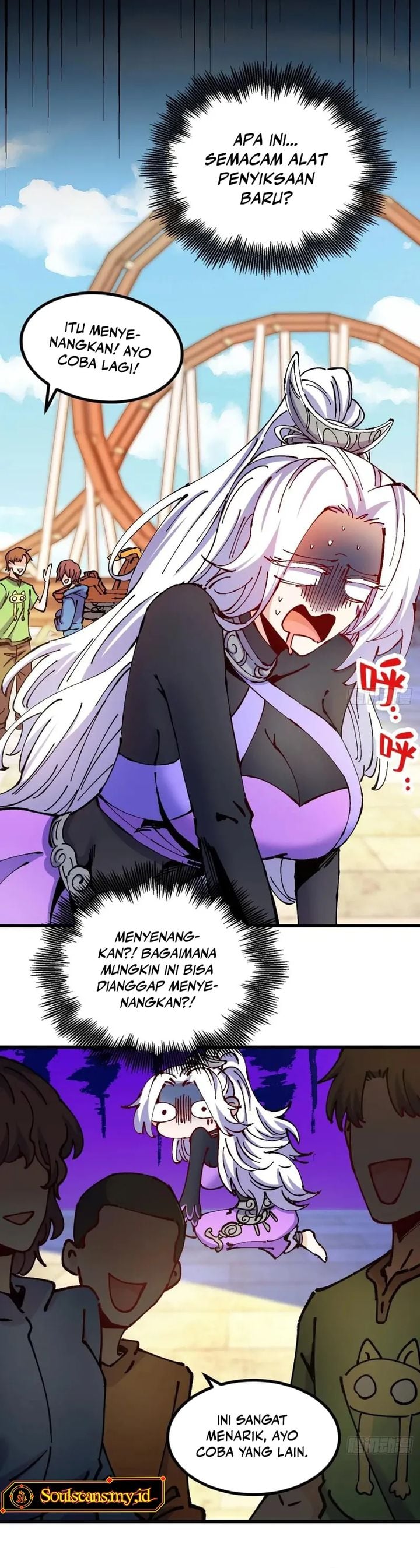 I Became a Big-Shot on the Heavenly Leaderboard Chapter 32 - Page 4