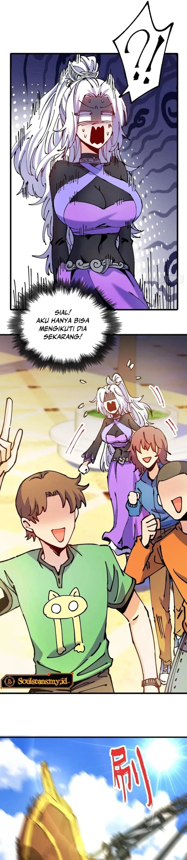 I Became a Big-Shot on the Heavenly Leaderboard Chapter 32 - Page 5