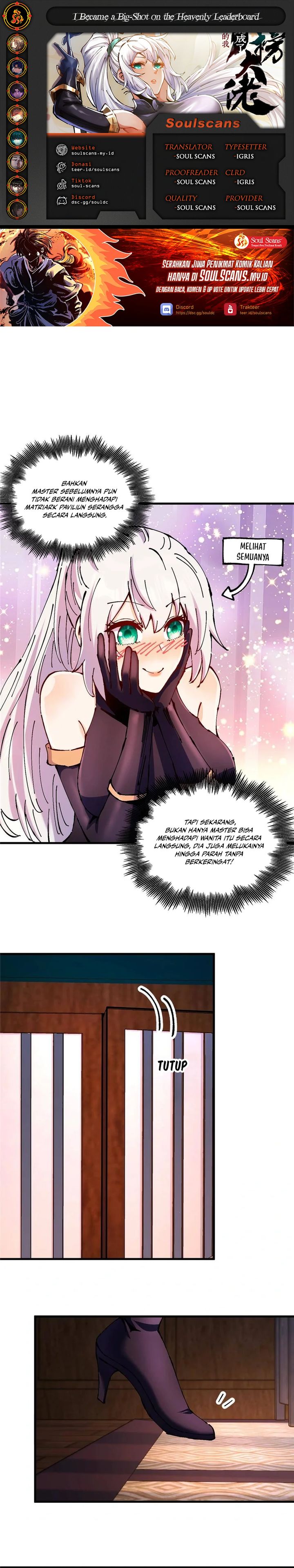 I Became a Big-Shot on the Heavenly Leaderboard Chapter 33 - Page 1