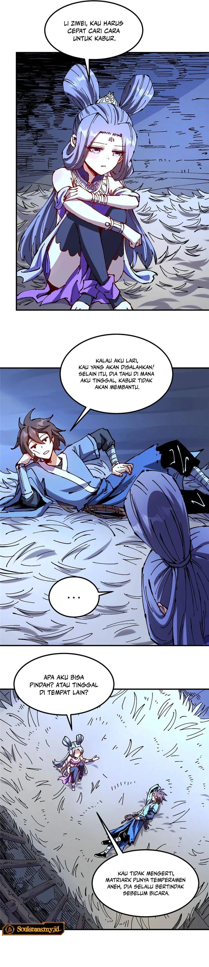 I Became a Big-Shot on the Heavenly Leaderboard Chapter 33 - Page 12