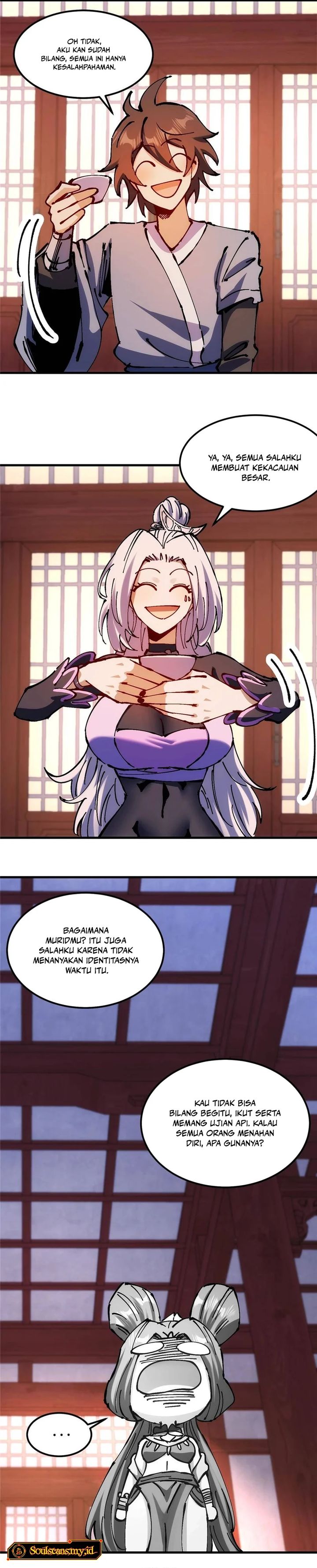 I Became a Big-Shot on the Heavenly Leaderboard Chapter 33 - Page 14