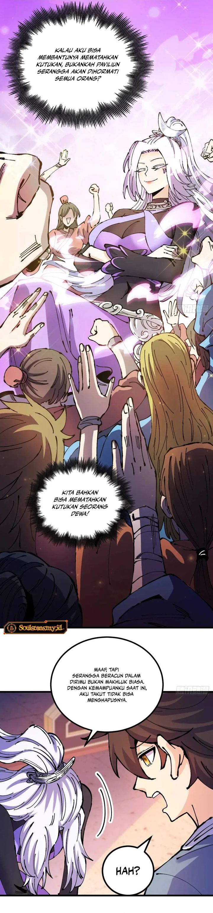 I Became a Big-Shot on the Heavenly Leaderboard Chapter 34 - Page 15