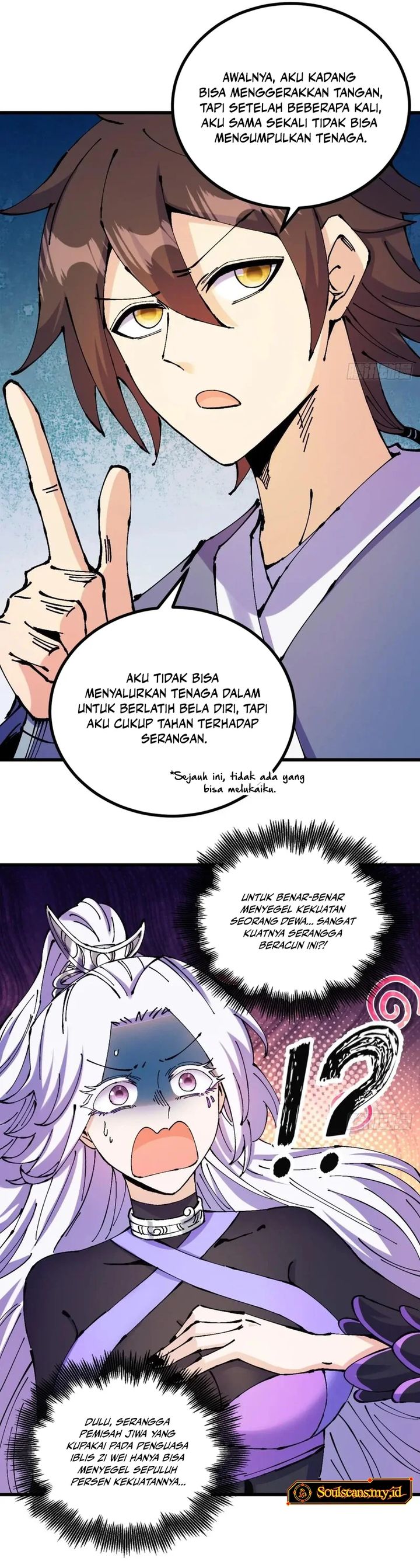 I Became a Big-Shot on the Heavenly Leaderboard Chapter 34 - Page 17