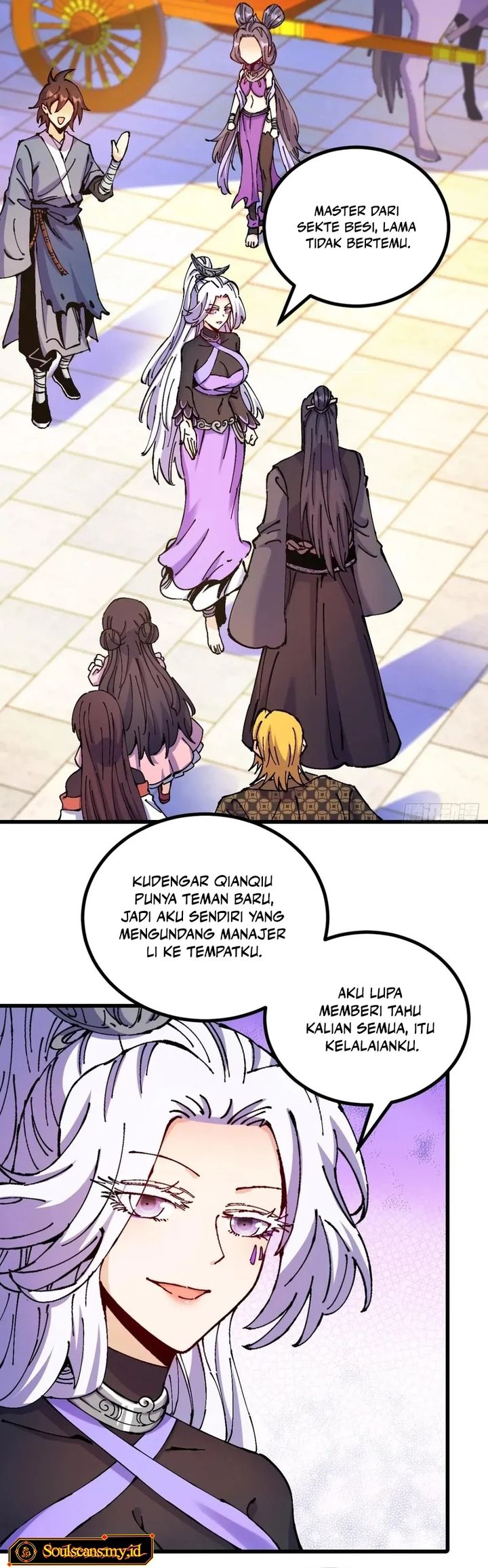 I Became a Big-Shot on the Heavenly Leaderboard Chapter 34 - Page 3