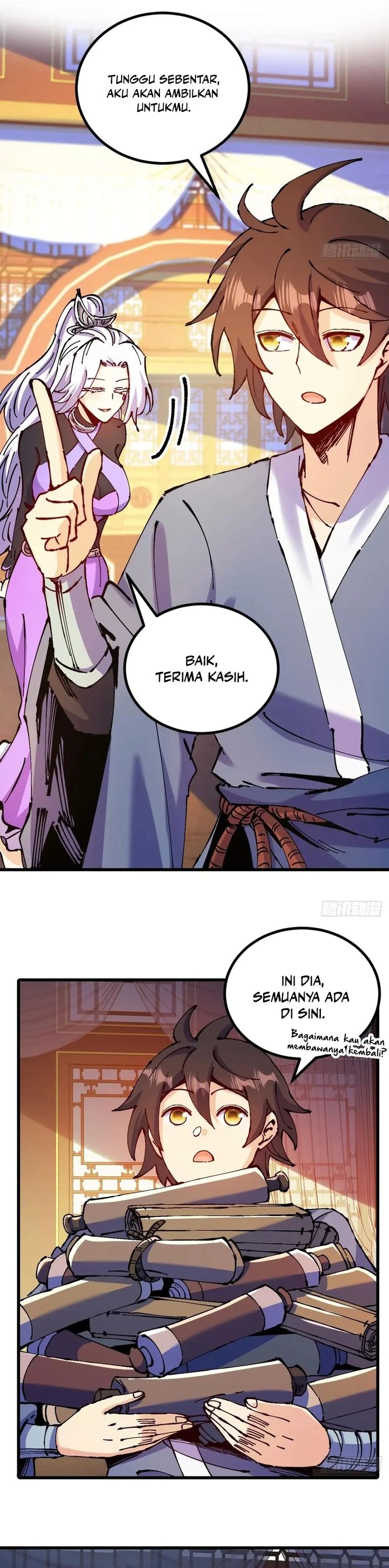I Became a Big-Shot on the Heavenly Leaderboard Chapter 34 - Page 6