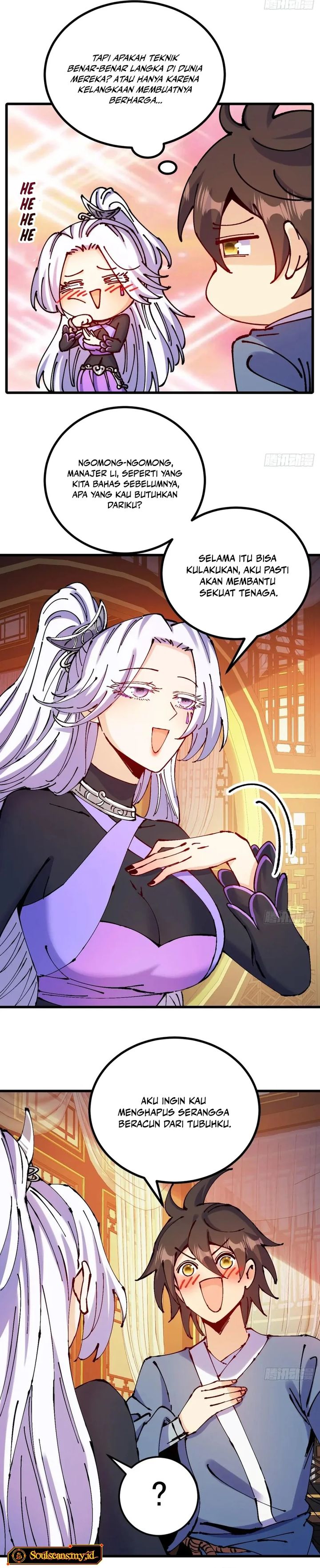 I Became a Big-Shot on the Heavenly Leaderboard Chapter 34 - Page 8
