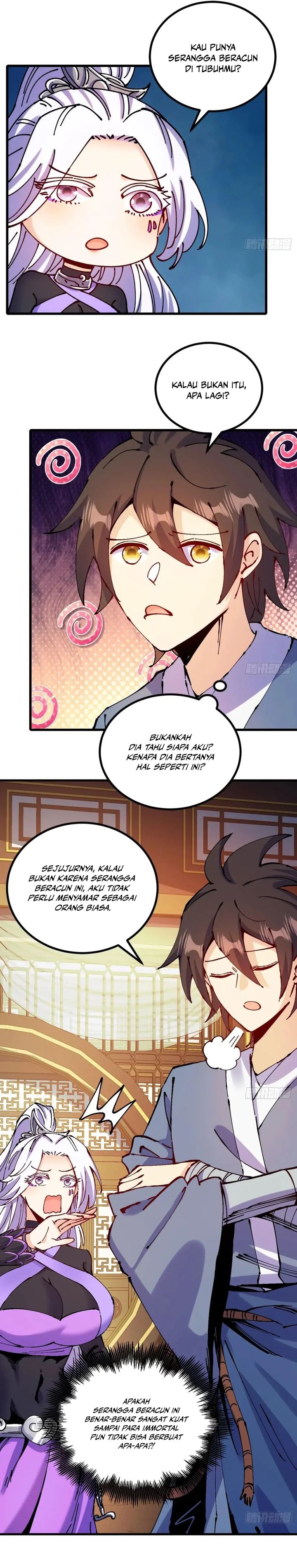 I Became a Big-Shot on the Heavenly Leaderboard Chapter 34 - Page 9
