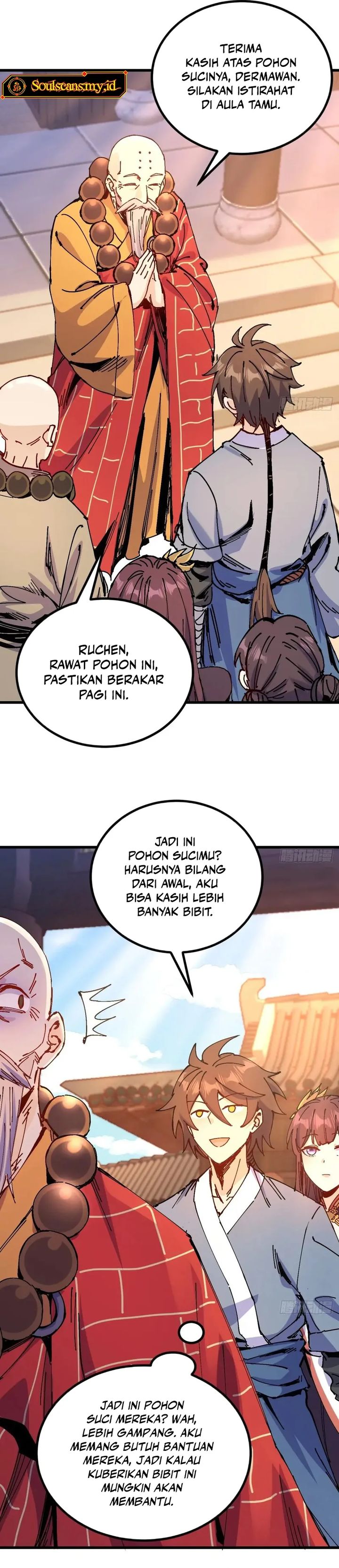 I Became a Big-Shot on the Heavenly Leaderboard Chapter 35 - Page 9
