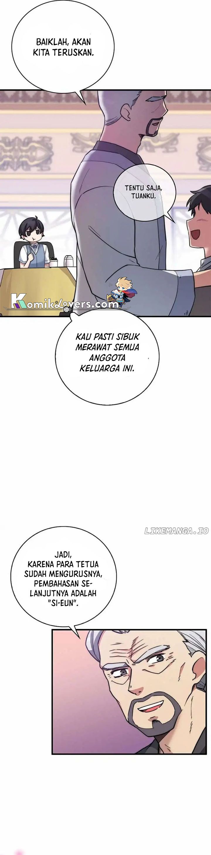 Baca I Became A Childhood Friend of A Mid Level Boss - Chapter 14 halaman 12