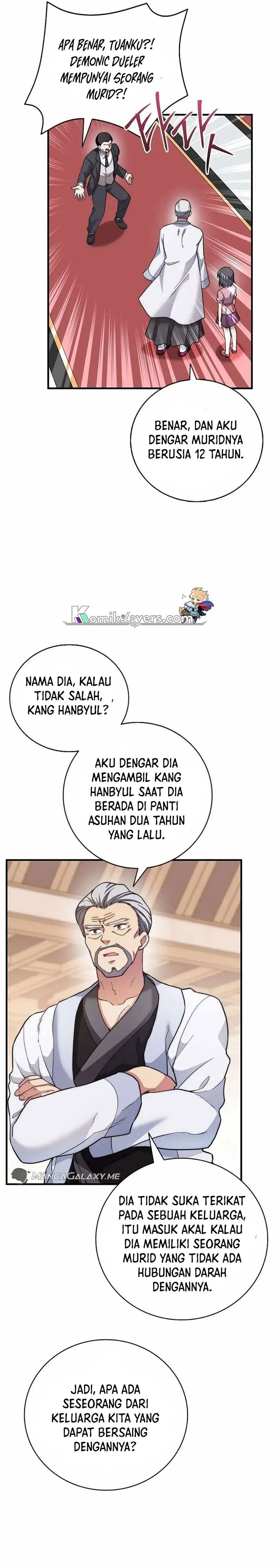 Baca I Became A Childhood Friend of A Mid Level Boss - Chapter 14 halaman 22