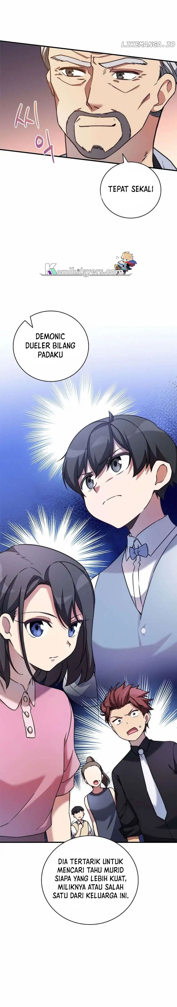 Baca I Became A Childhood Friend of A Mid Level Boss - Chapter 14 halaman 23