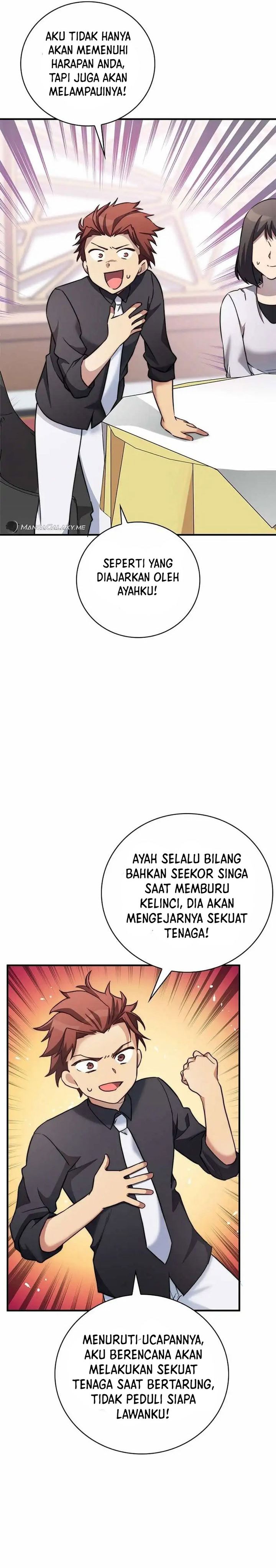 Baca I Became A Childhood Friend of A Mid Level Boss - Chapter 14 halaman 27
