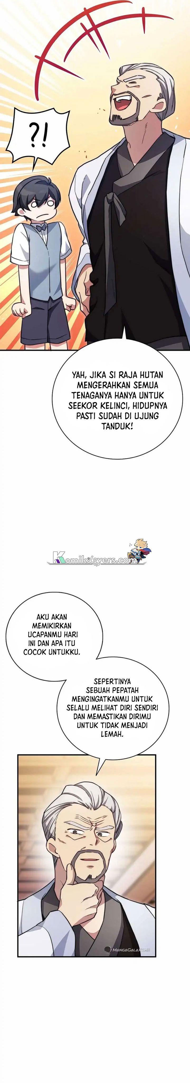 Baca I Became A Childhood Friend of A Mid Level Boss - Chapter 14 halaman 34