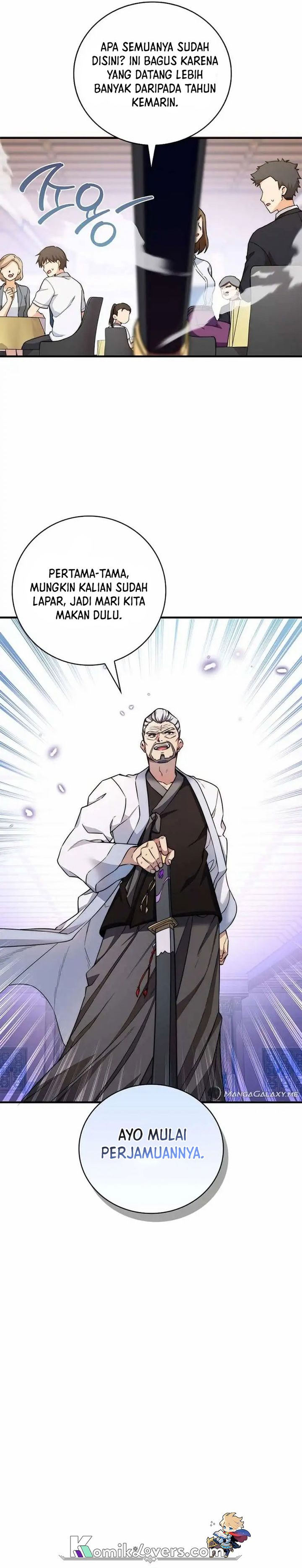 Baca I Became A Childhood Friend of A Mid Level Boss - Chapter 14 halaman 6