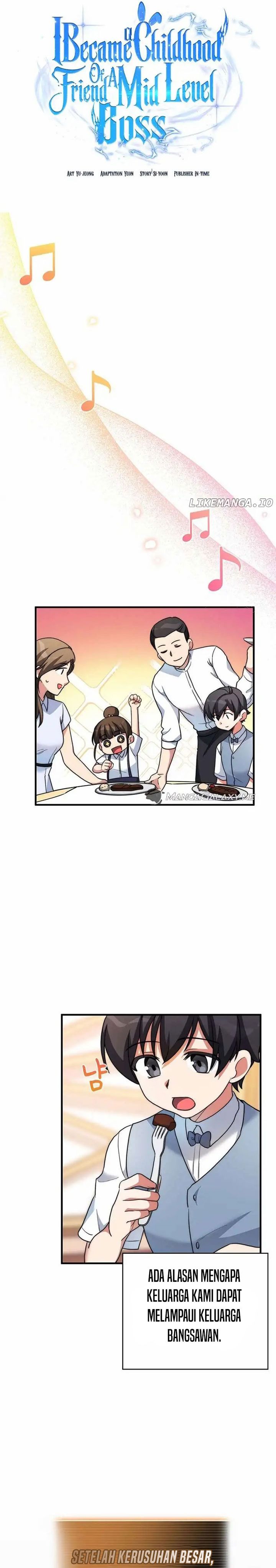 Baca I Became A Childhood Friend of A Mid Level Boss - Chapter 14 halaman 7