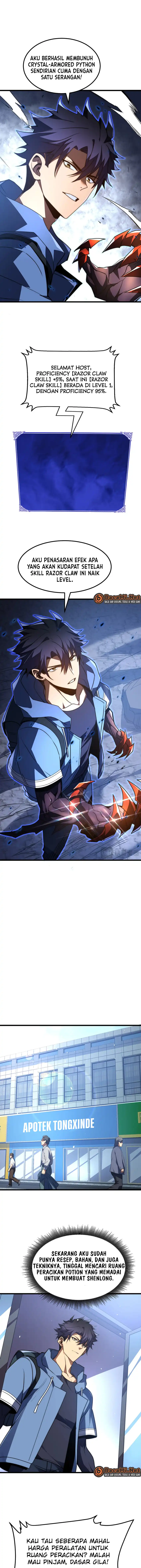 Baca I Became a God Devouring Souls at the Crematorium - Chapter 14 halaman 10
