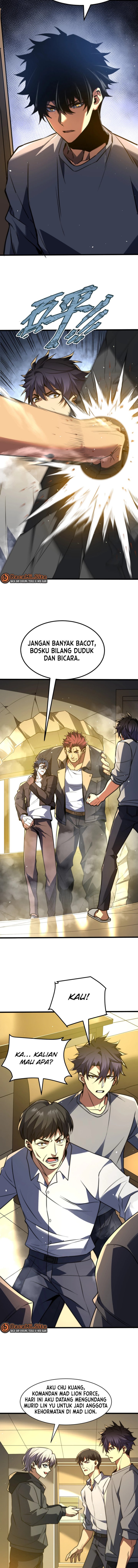 I Became a God Devouring Souls at the Crematorium Chapter 20 - Page 10