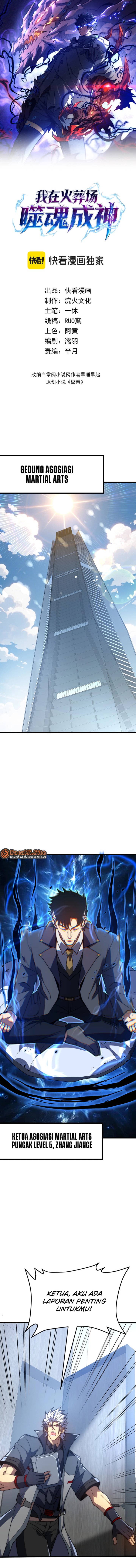I Became a God Devouring Souls at the Crematorium Chapter 20 - Page 2