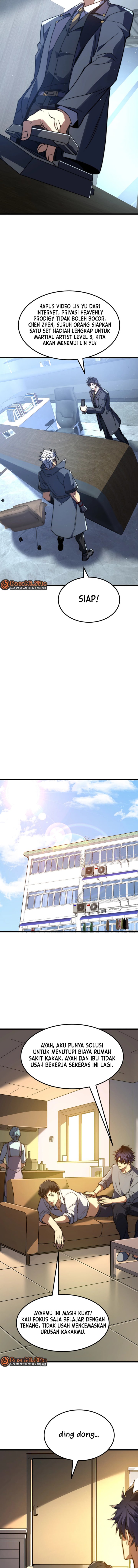 I Became a God Devouring Souls at the Crematorium Chapter 20 - Page 7