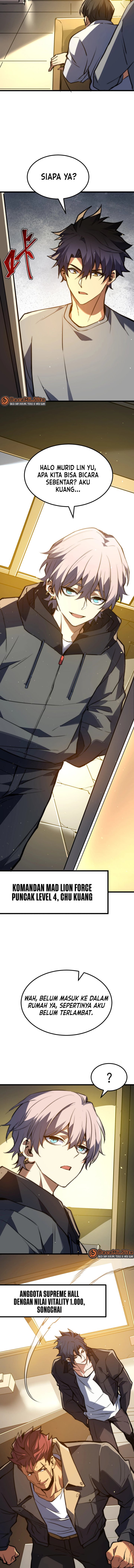 I Became a God Devouring Souls at the Crematorium Chapter 20 - Page 8