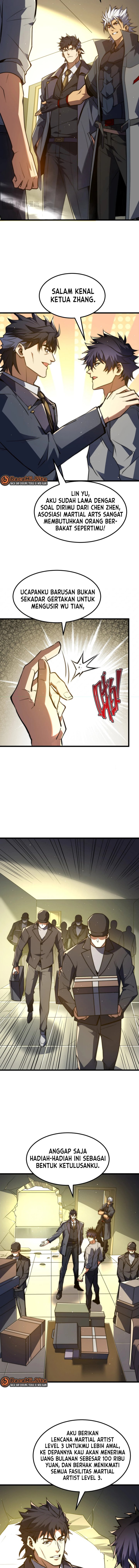 I Became a God Devouring Souls at the Crematorium Chapter 21 - Page 10
