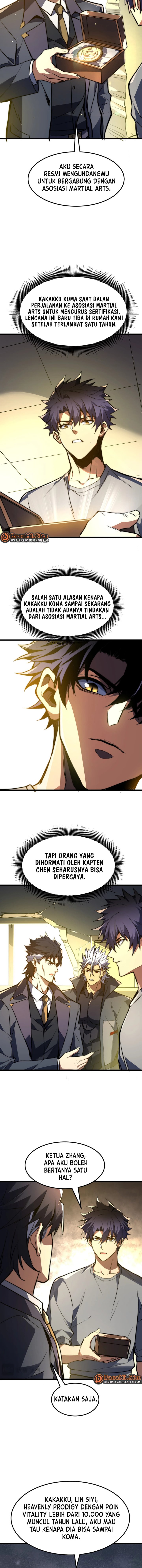 I Became a God Devouring Souls at the Crematorium Chapter 21 - Page 11