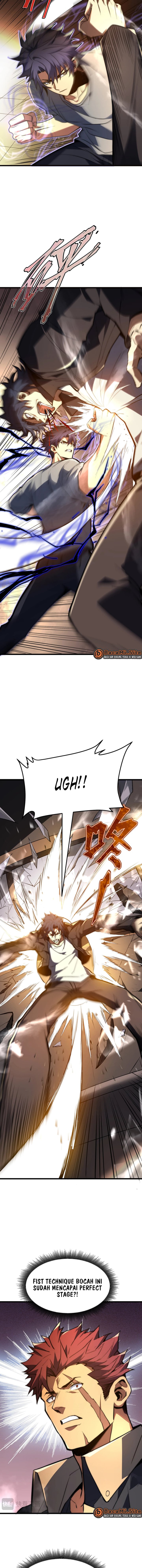 I Became a God Devouring Souls at the Crematorium Chapter 21 - Page 3