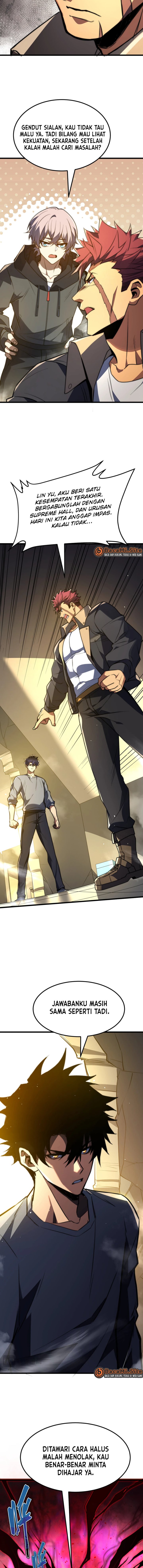 I Became a God Devouring Souls at the Crematorium Chapter 21 - Page 5
