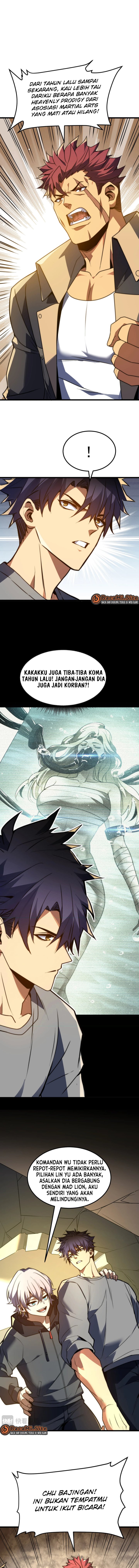 I Became a God Devouring Souls at the Crematorium Chapter 21 - Page 7