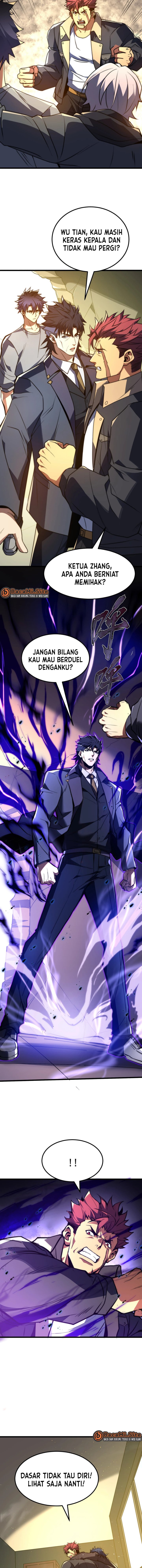 I Became a God Devouring Souls at the Crematorium Chapter 21 - Page 8