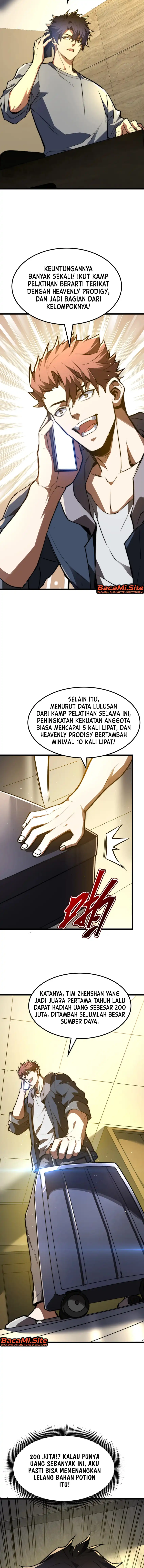 I Became a God Devouring Souls at the Crematorium Chapter 22 - Page 10
