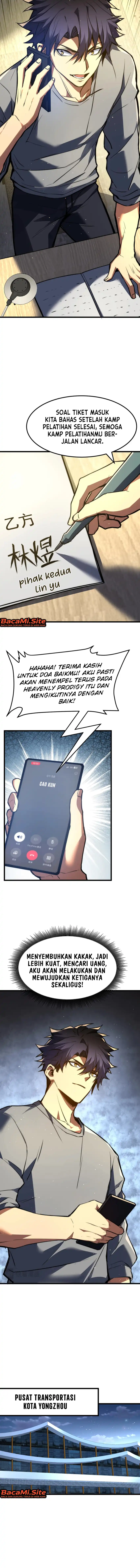 I Became a God Devouring Souls at the Crematorium Chapter 22 - Page 11