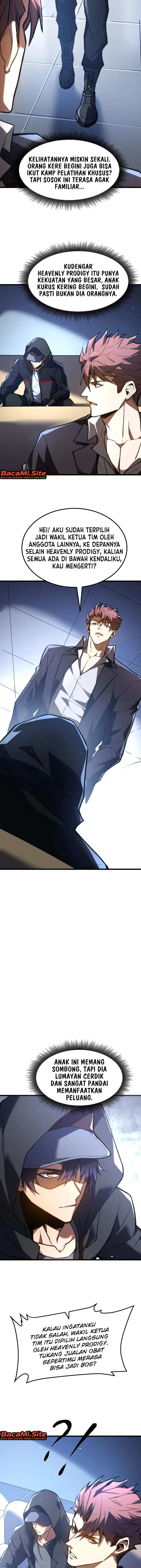 I Became a God Devouring Souls at the Crematorium Chapter 22 - Page 13