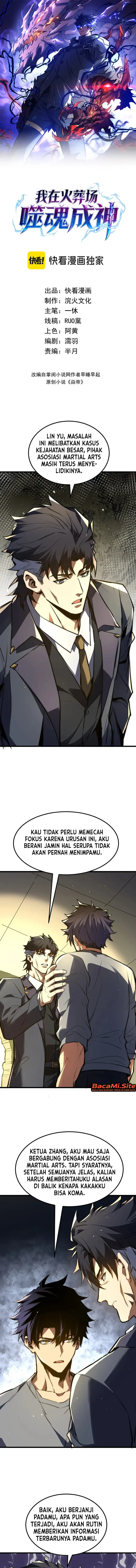 I Became a God Devouring Souls at the Crematorium Chapter 22 - Page 2