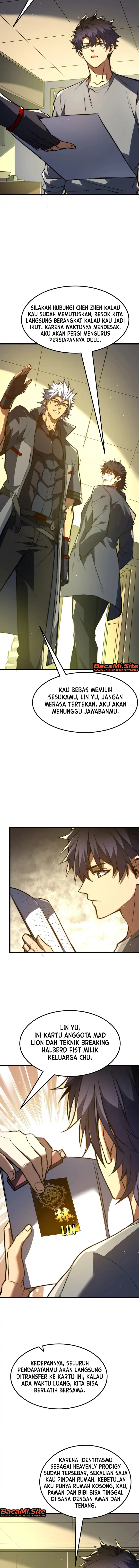 I Became a God Devouring Souls at the Crematorium Chapter 22 - Page 5