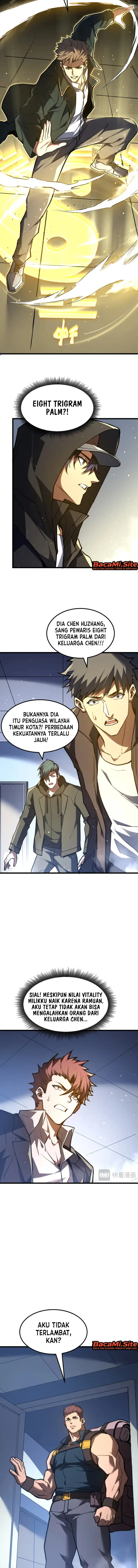 I Became a God Devouring Souls at the Crematorium Chapter 23 - Page 3
