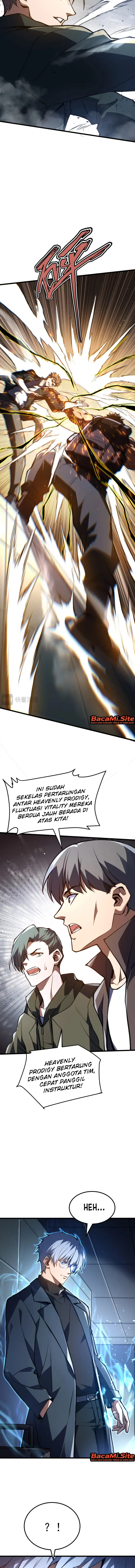 I Became a God Devouring Souls at the Crematorium Chapter 23 - Page 7