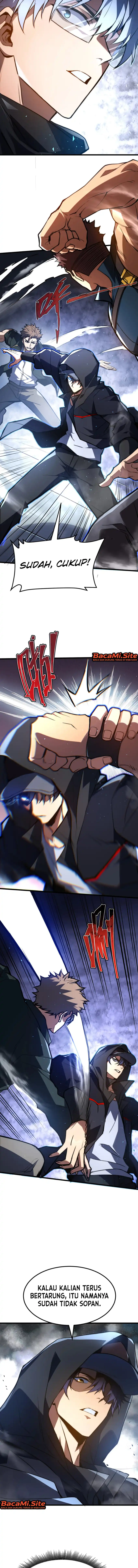 I Became a God Devouring Souls at the Crematorium Chapter 23 - Page 8