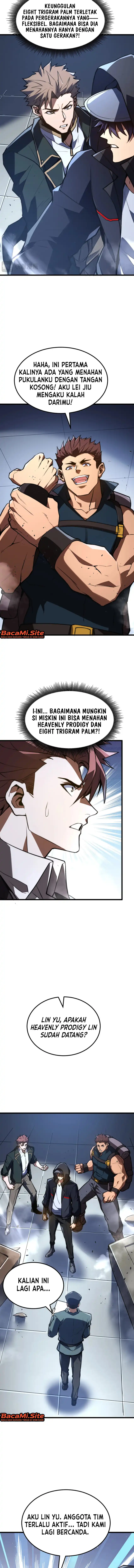 I Became a God Devouring Souls at the Crematorium Chapter 23 - Page 9