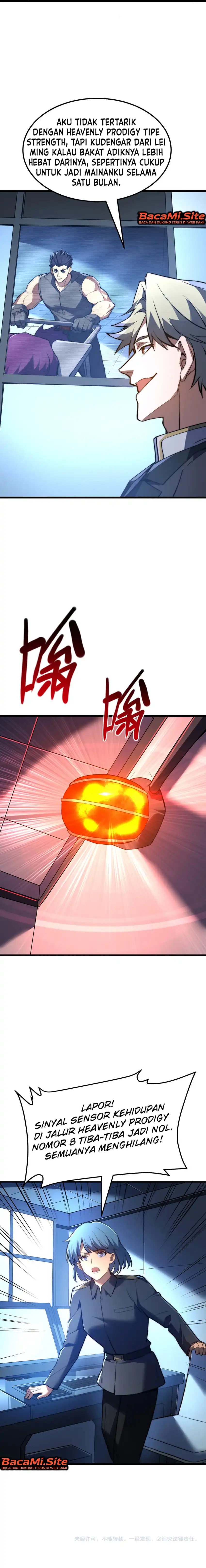I Became a God Devouring Souls at the Crematorium Chapter 24 - Page 14