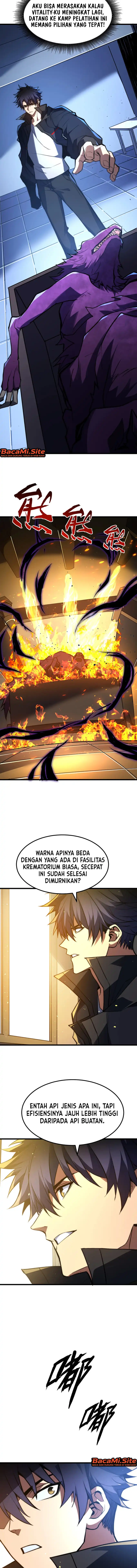 I Became a God Devouring Souls at the Crematorium Chapter 24 - Page 7