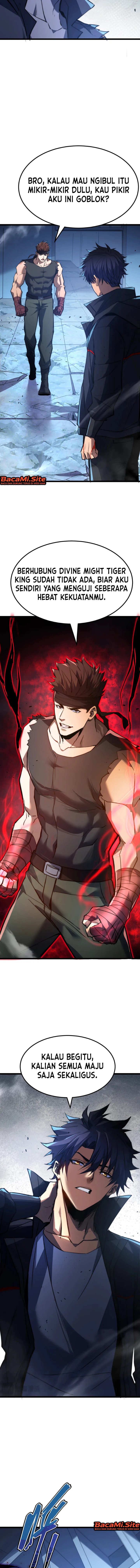 I Became a God Devouring Souls at the Crematorium Chapter 27 - Page 11