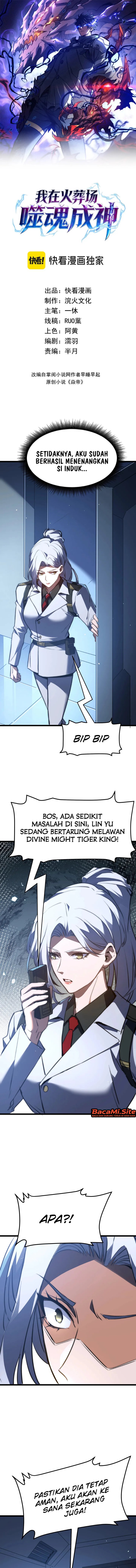 I Became a God Devouring Souls at the Crematorium Chapter 27 - Page 2