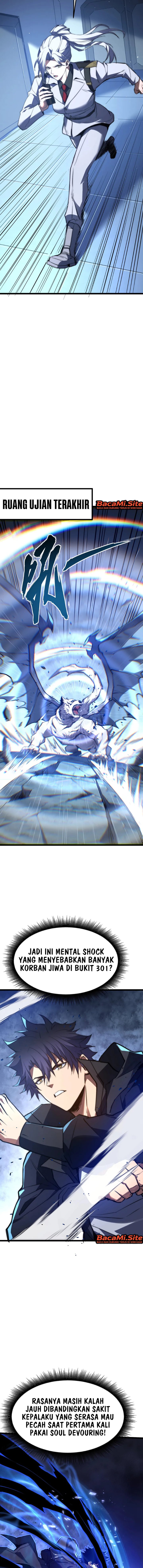 I Became a God Devouring Souls at the Crematorium Chapter 27 - Page 3