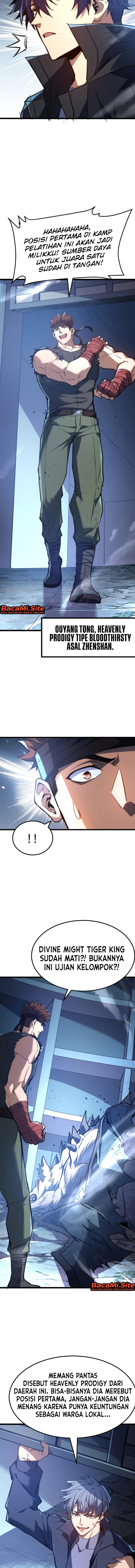 I Became a God Devouring Souls at the Crematorium Chapter 27 - Page 7