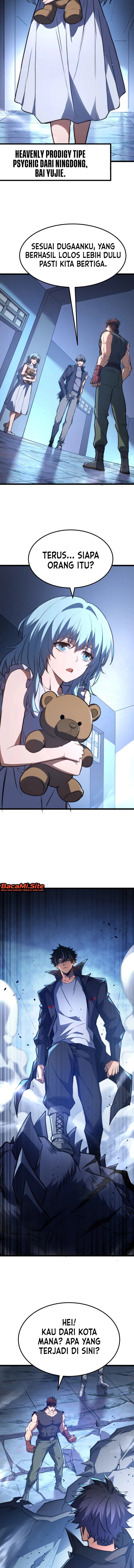 I Became a God Devouring Souls at the Crematorium Chapter 27 - Page 9