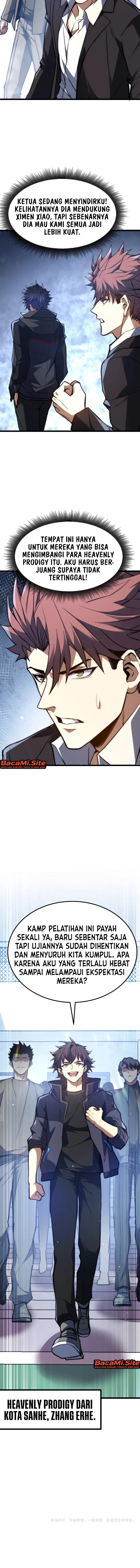 I Became a God Devouring Souls at the Crematorium Chapter 28 - Page 12