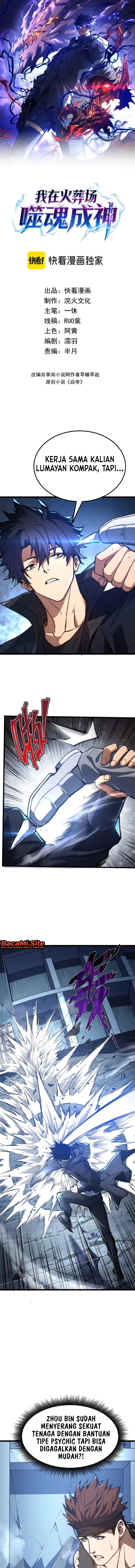 I Became a God Devouring Souls at the Crematorium Chapter 28 - Page 2