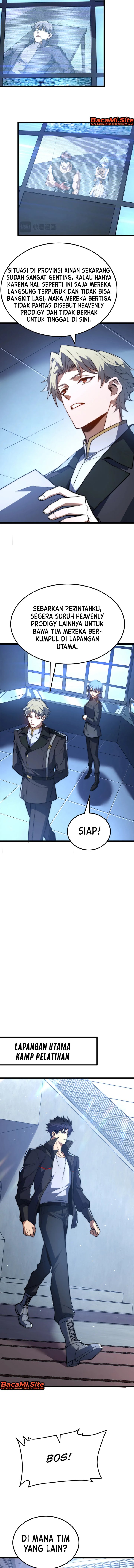 I Became a God Devouring Souls at the Crematorium Chapter 28 - Page 9